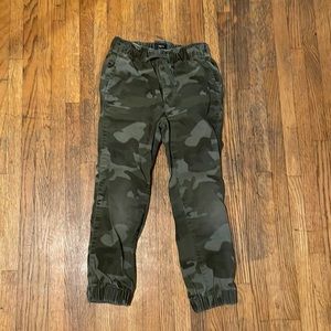 Camo Gap Kids pants